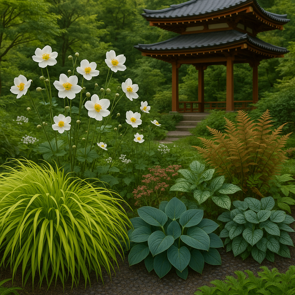 Borderpakket 'Japanse-stijl' - 5m² - 50 planten