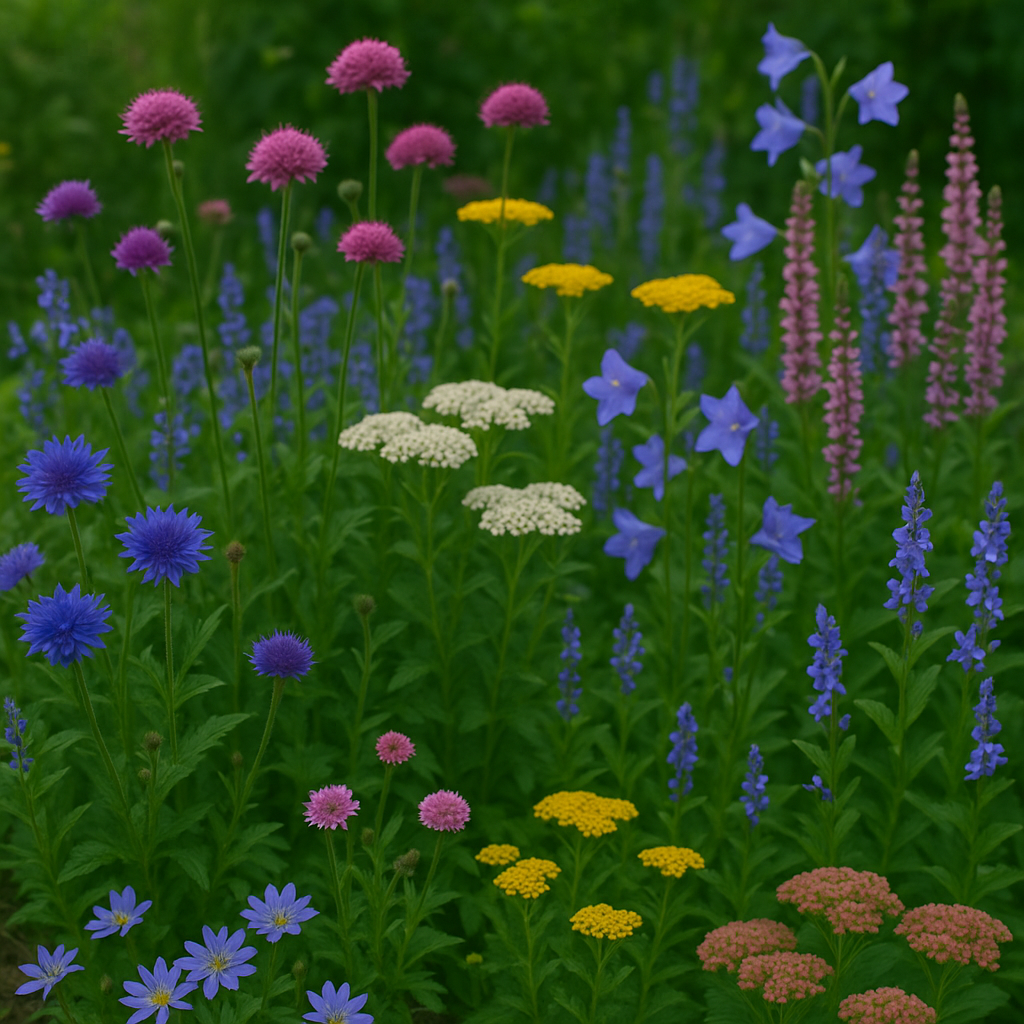 Borderpakket 'Inheems & Biodivers' - 5m² - 50 planten
