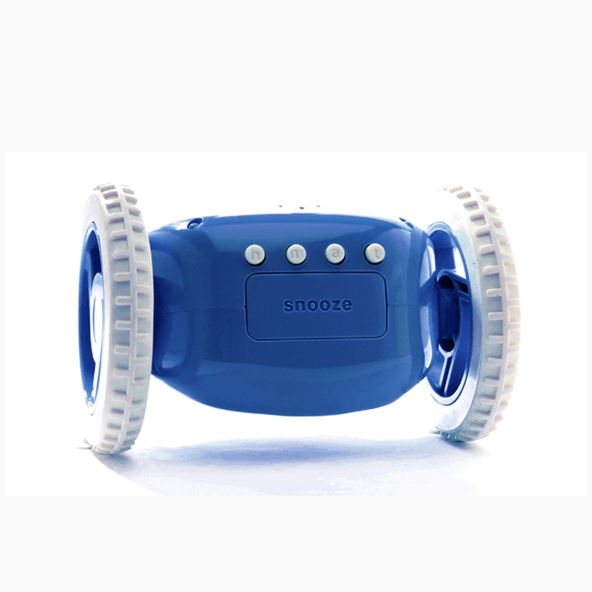 Clocky Navy - Alarm clock on wheels - Goat Corp