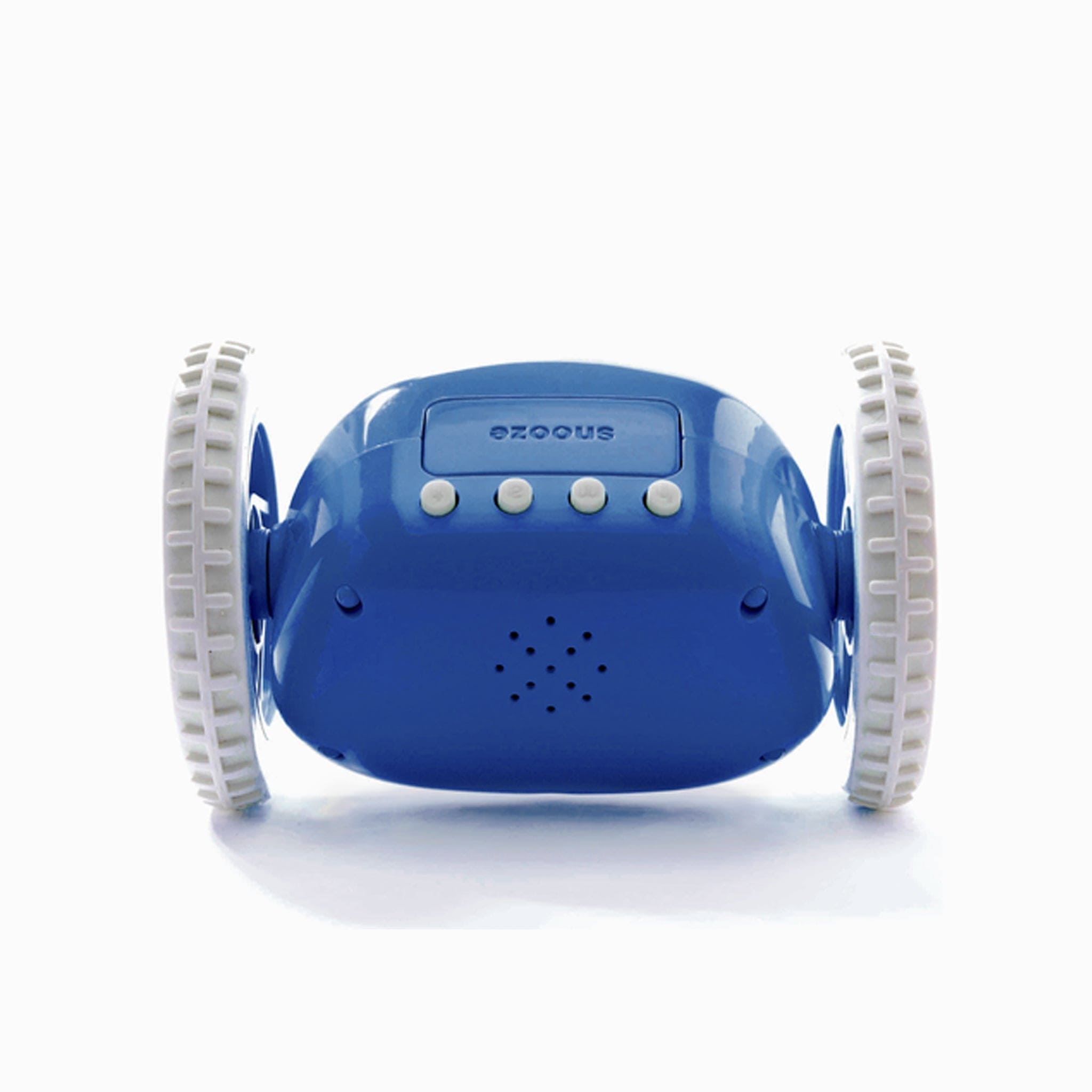 Clocky Navy - Alarm clock on wheels - Goat Corp