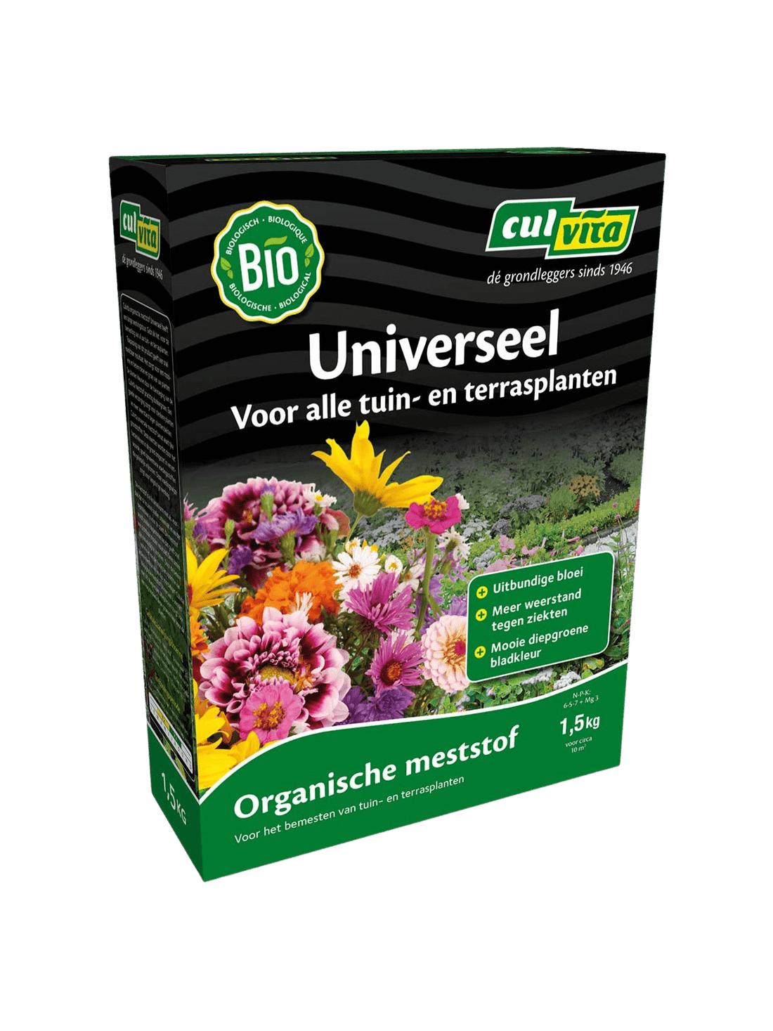Culvita Organische Meststof Universeel - 1,5kg