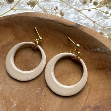 Lunar Hoops Oorbellen - Goat Corp