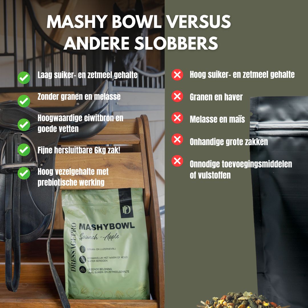 MashyBowl - Appel / Spinazie
