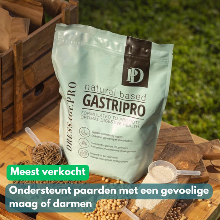 GastriPro | Voor gezonde maag en darmen. [Verwachte leverdatum: 31-1-2026]