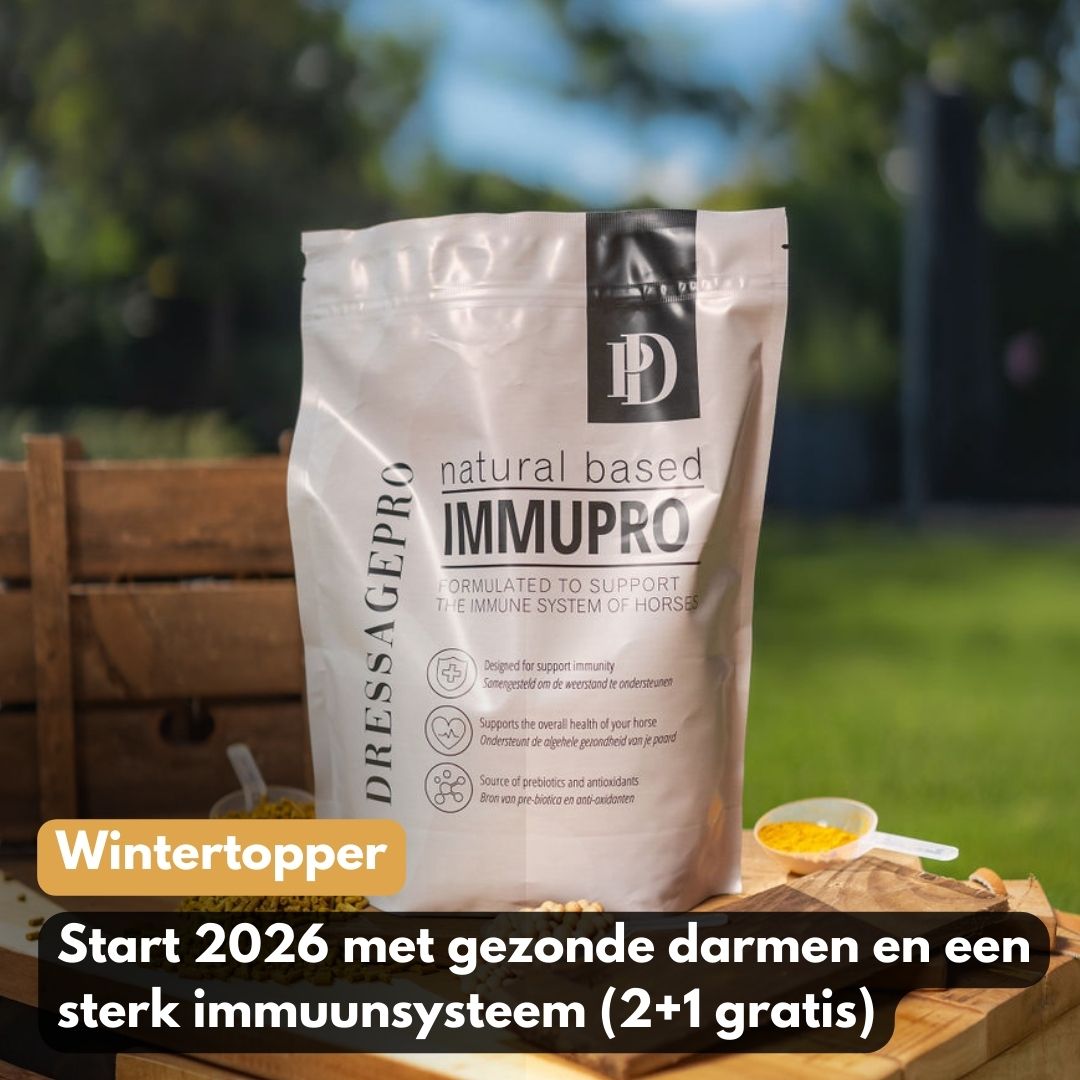 ImmuPro | Boost je paard’s weerstand van binnenuit