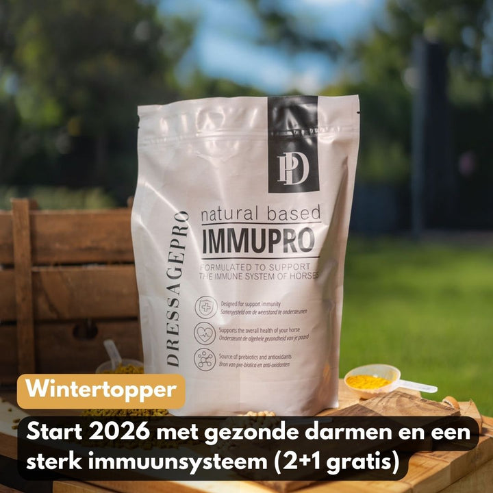 ImmuPro | Boost je paard’s weerstand van binnenuit