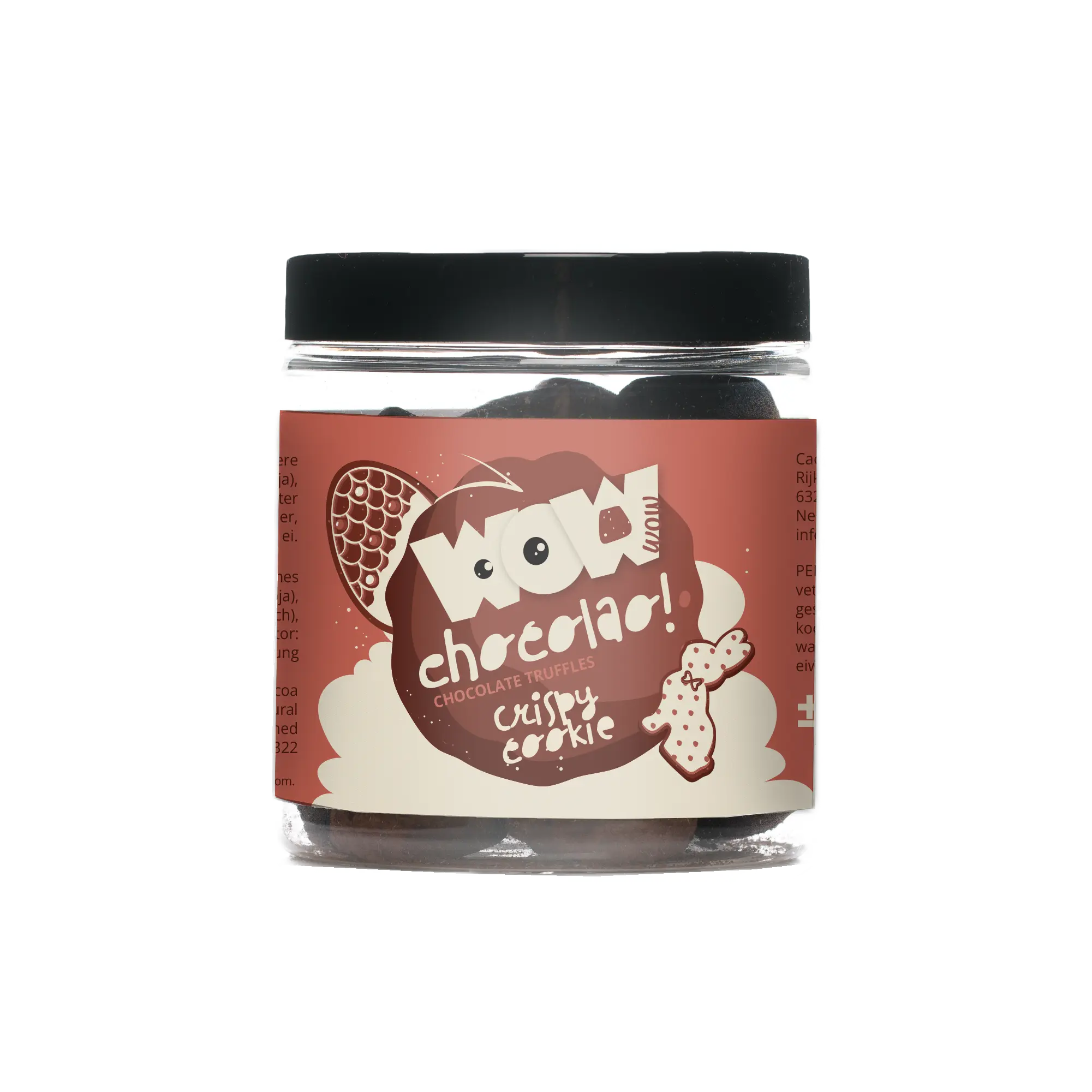 Cookies - Easter chocolate truffles - Gifting jar 130g - Goat Corp