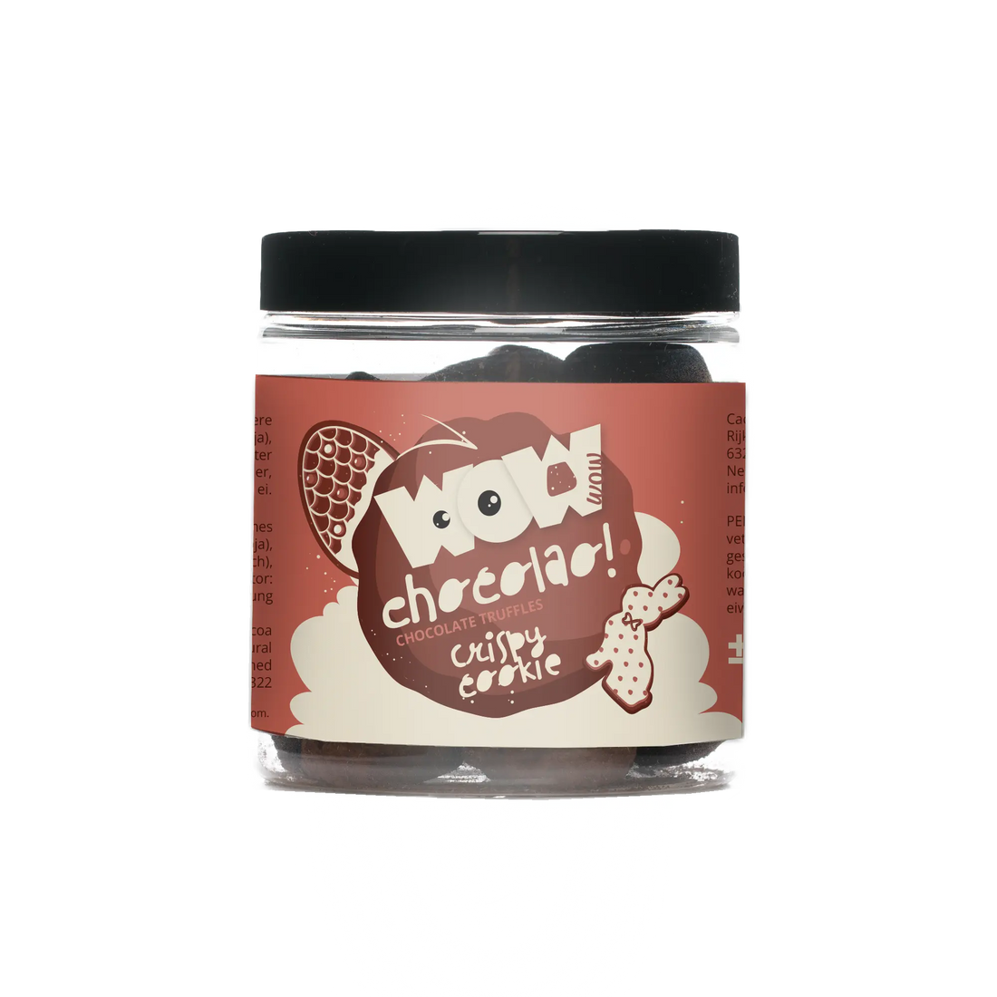 Cookies - Easter chocolate truffles - Gifting jar 130g - Goat Corp