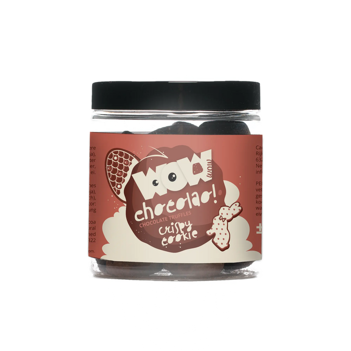 Cookies - Easter chocolate truffles - Gifting jar 130g - Goat Corp