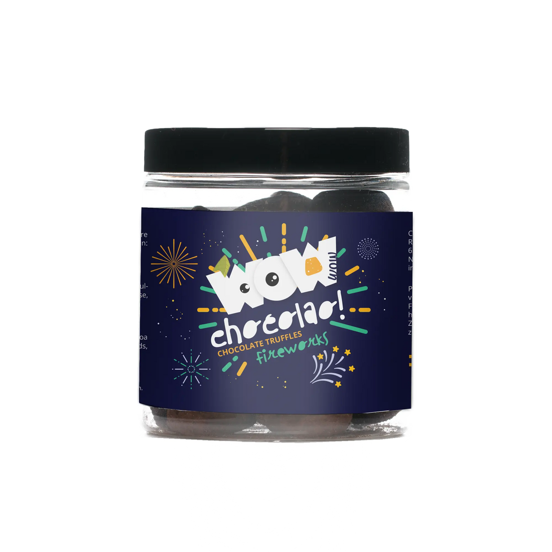 Popping Candy - New year chocolate truffles - Gifting jar 130g - Goat Corp