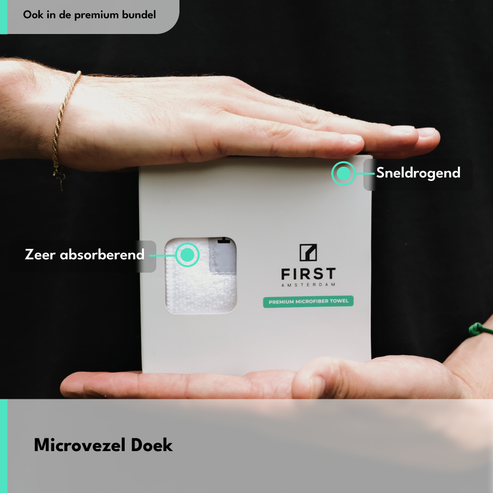 Premium Microvezel Doek | Zeer absorberend en sneldrogend - Goat Corp