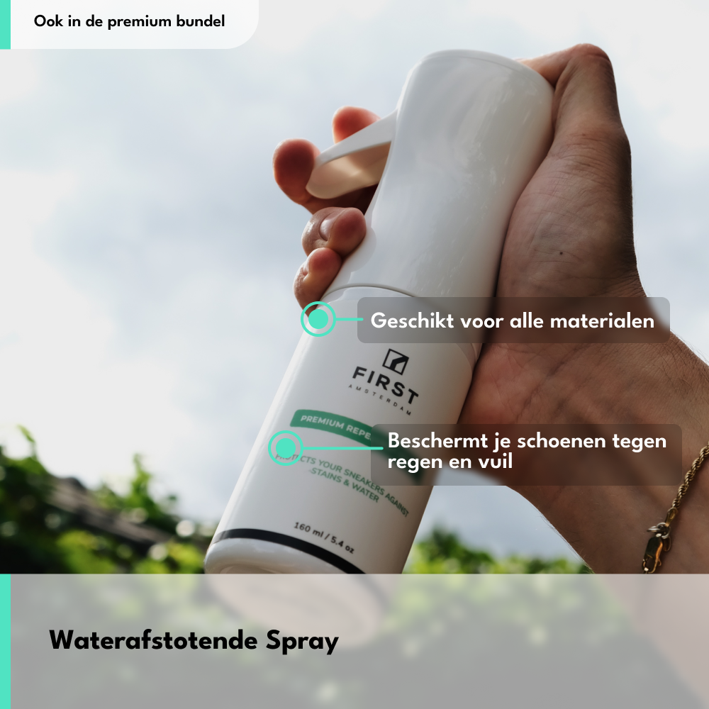Waterafstotende spray | Vloeistof- & vlekafstotend (160ml) - Goat Corp
