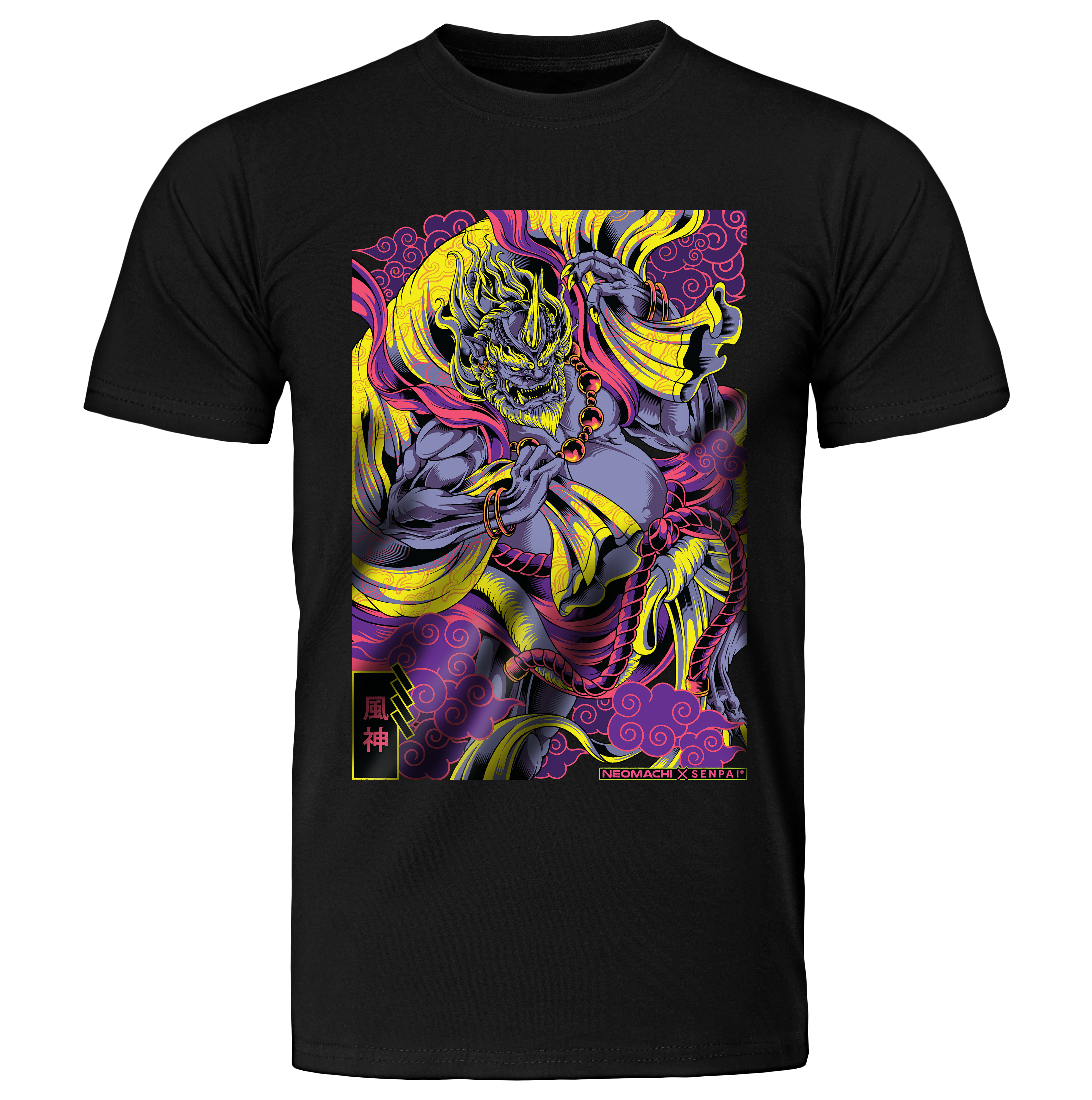 FUJIN: T-SHIRT - Goat Corp