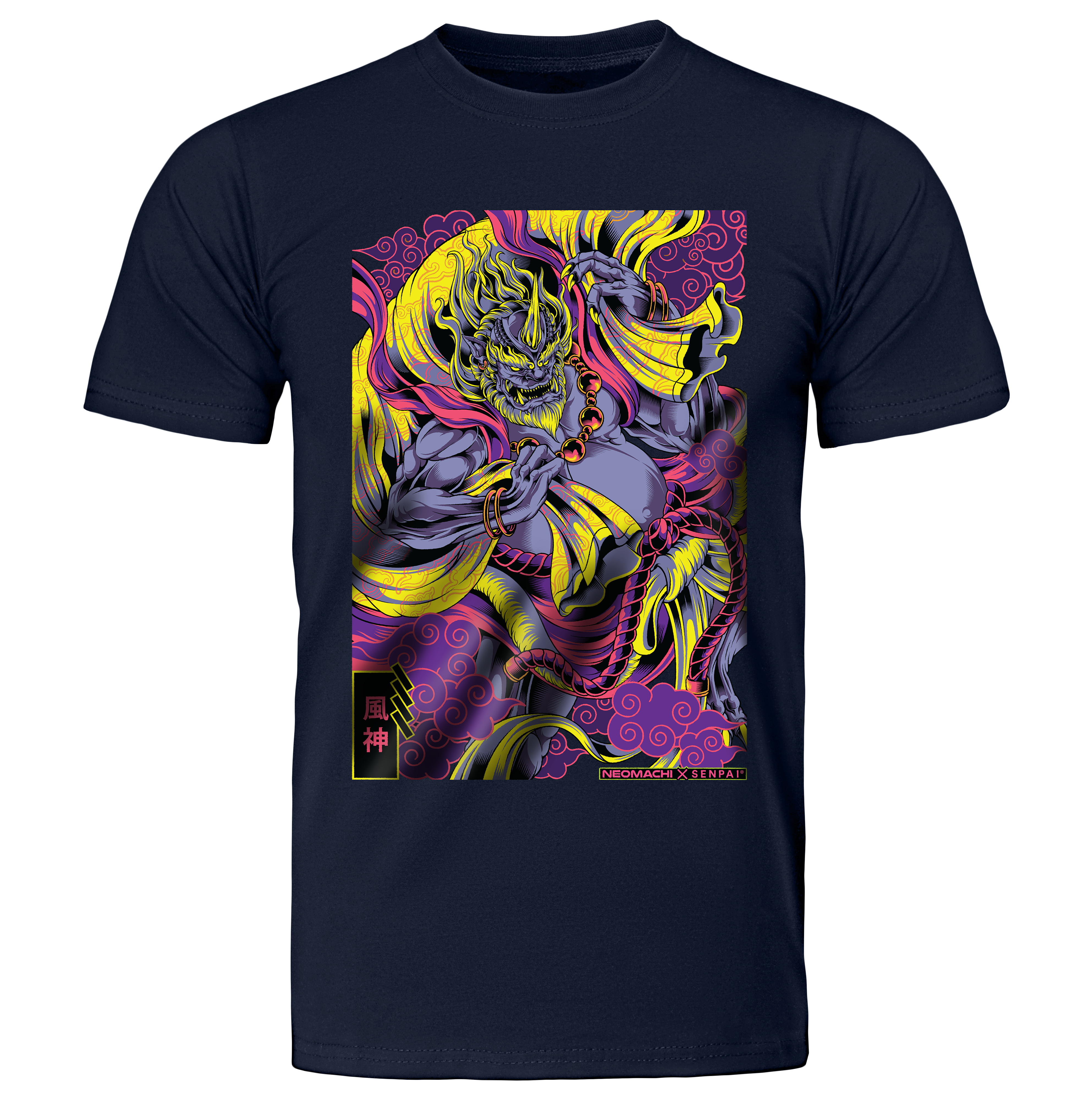 FUJIN: T-SHIRT - Goat Corp