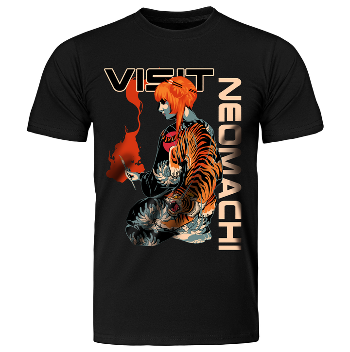 HAGESHĪ: T-SHIRT - Goat Corp