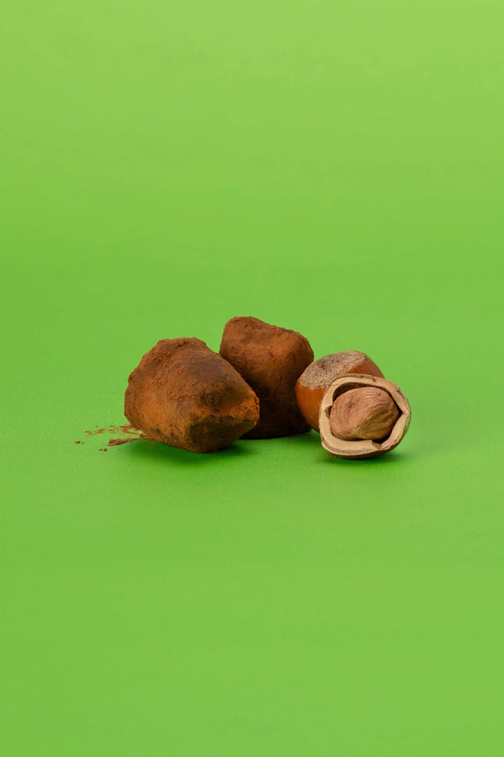 Hazelnut - Chocolate Truffles - Goat Corp