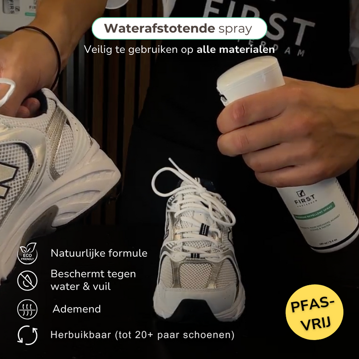 Waterafstotende spray | Vloeistof- & vlekafstotend (160ml) - Goat Corp