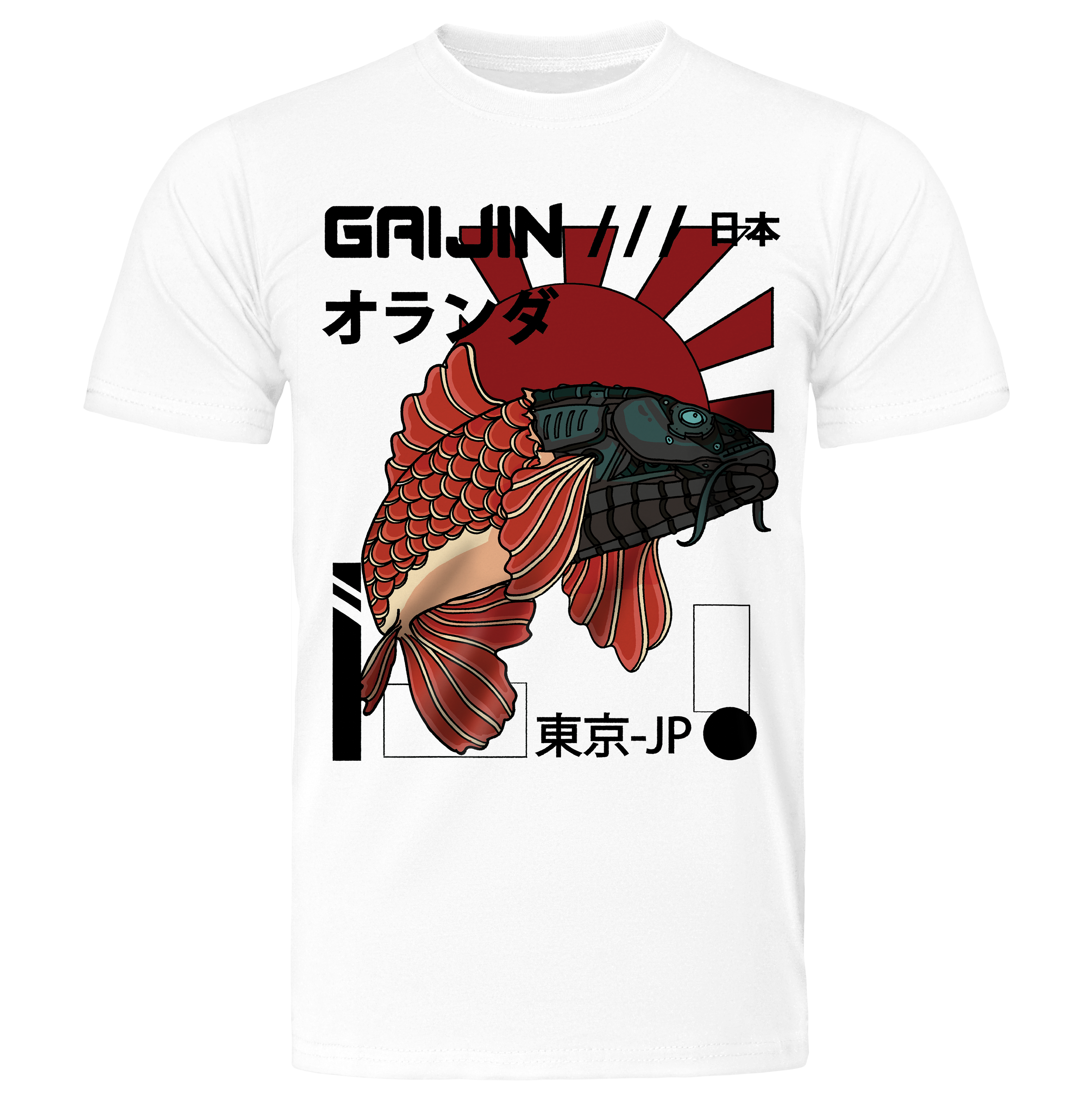 HIROTO: T-SHIRT - Goat Corp