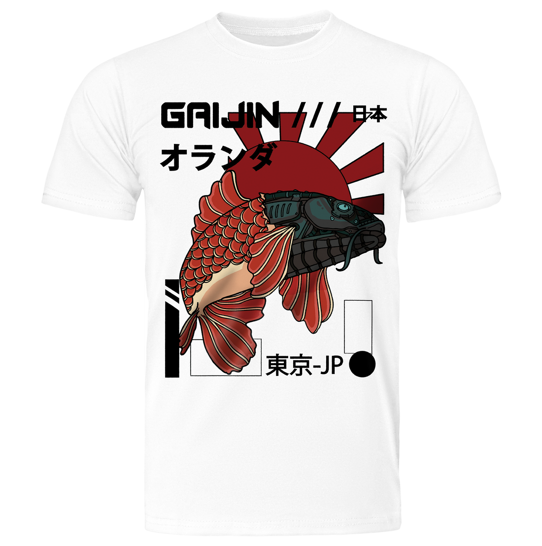 HIROTO: T-SHIRT - Goat Corp
