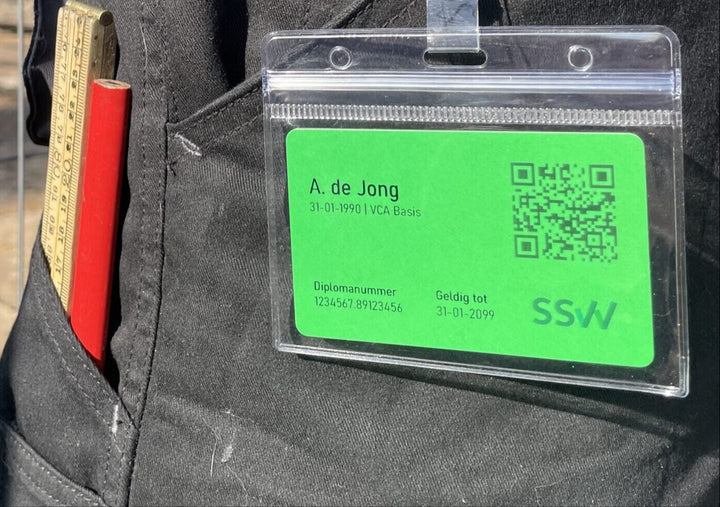 Flexibele Transparante Kaarthouder - Goat Corp