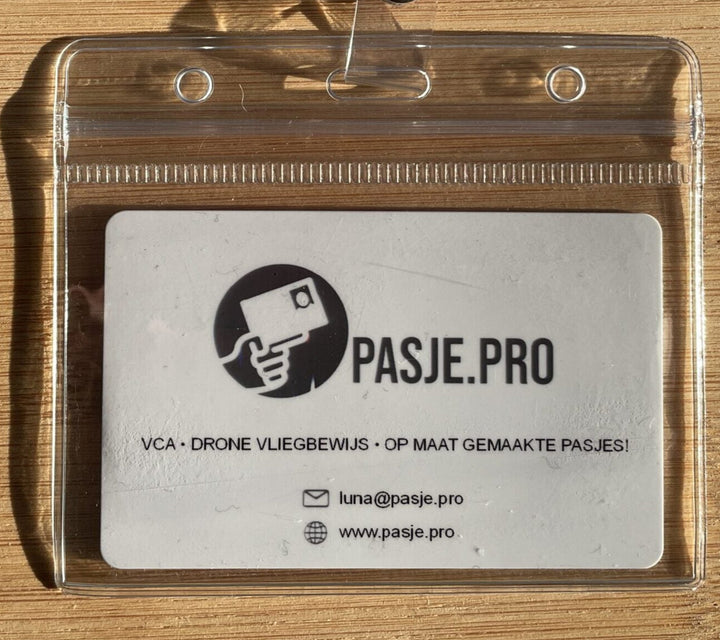 Flexibele Transparante Kaarthouder - Goat Corp