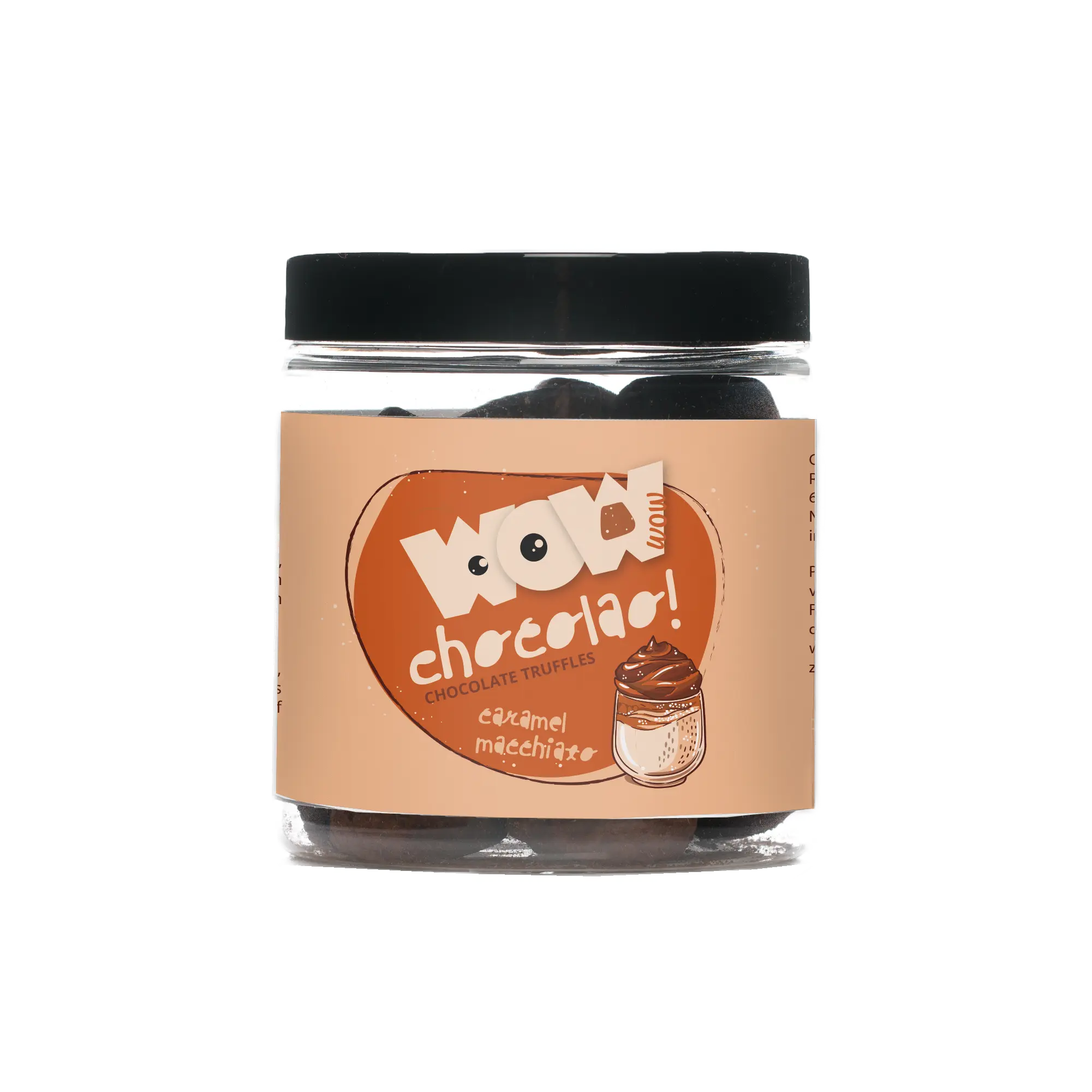 Caramel Macchiato Chocolate Truffles - Gifting jar 130g - Goat Corp