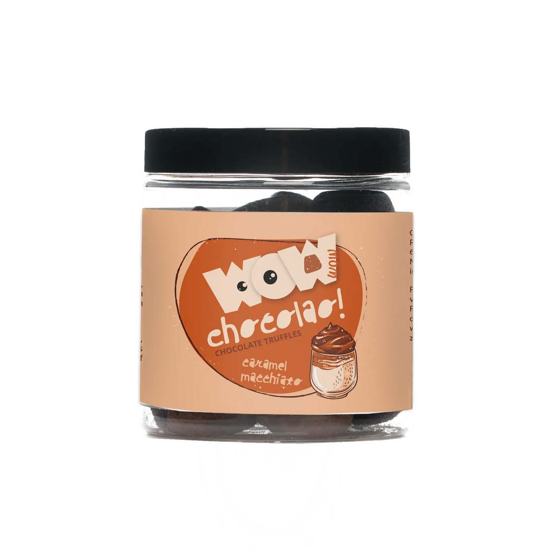 Caramel Macchiato Chocolate Truffles - Gifting jar 130g - Goat Corp