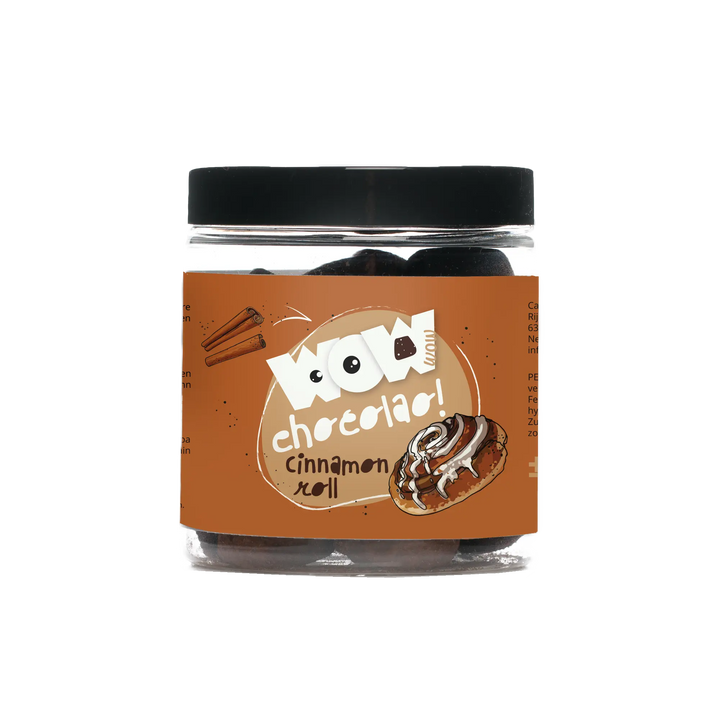 Cinnamon roll Chocolate Truffles - 130g Gifting jar - Goat Corp
