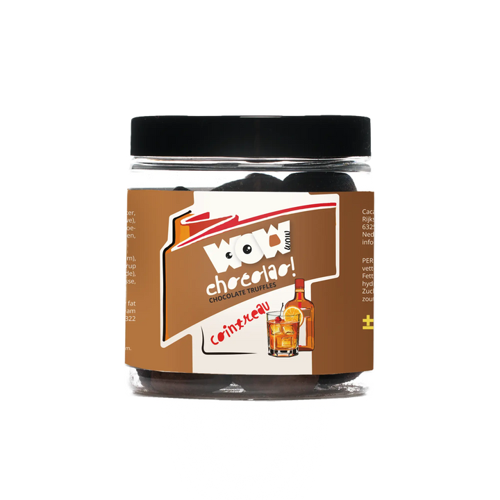 Cointreau Chocolate Truffles - 130g Gifting jar - Goat Corp