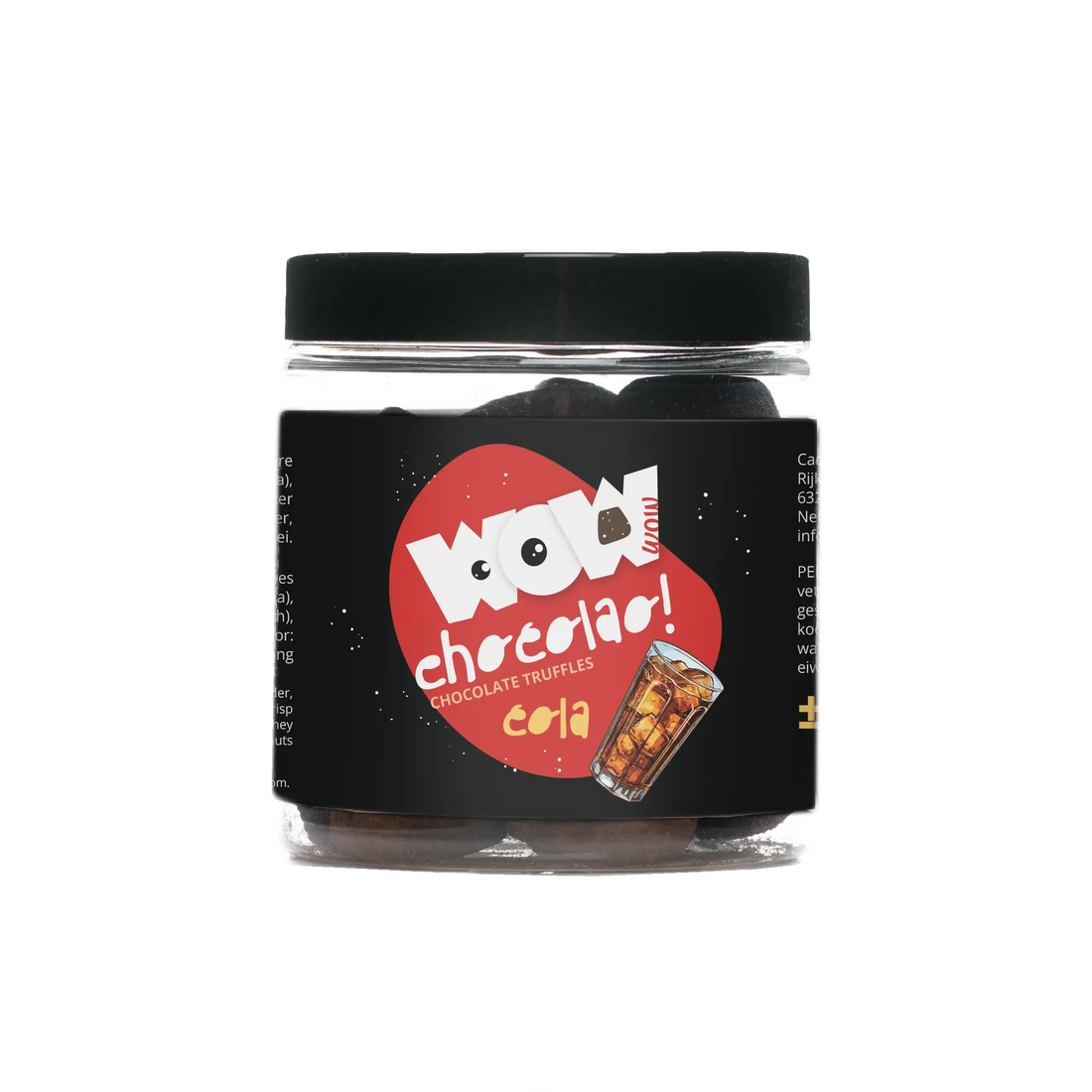 Sparkling Cola Chocolate Truffles - 130g Gifting jar - Goat Corp