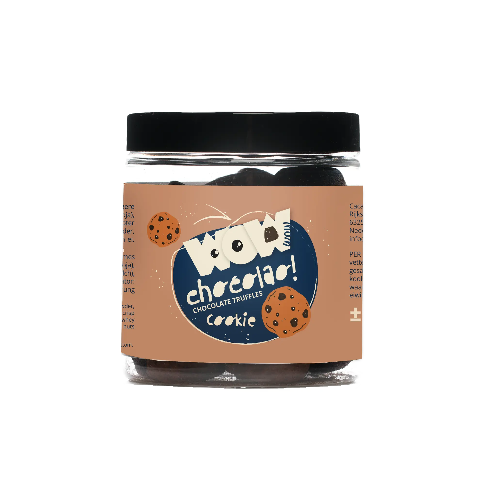 Cookie Chocolate Truffles - 130g Gifting jar - Goat Corp