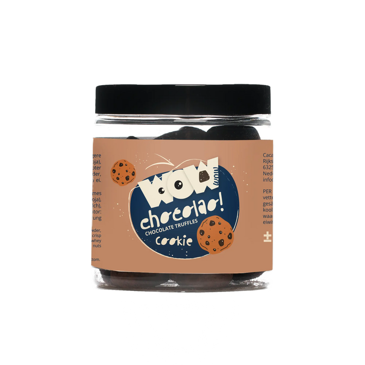 Cookie Chocolate Truffles - 130g Gifting jar - Goat Corp