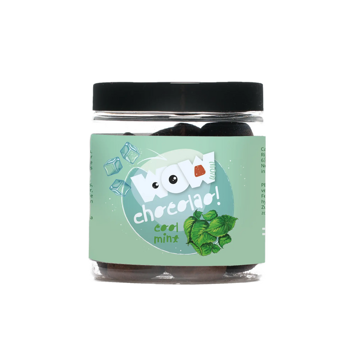 Cool Mint Chocolate Truffles - 130g Gifting jar - Goat Corp