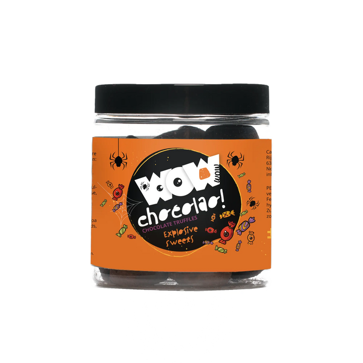 Explosive Sweets - Halloween Chocolate Truffles - 130g Gifting jar - Goat Corp