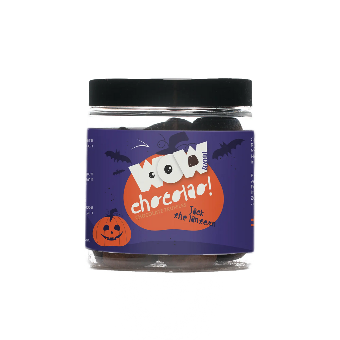 Jack the Lantern - Halloween Chocolate Truffles - 130g Gifting Jar - Goat Corp