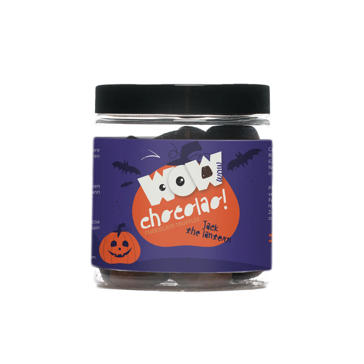 Jack the Lantern - Halloween Chocolate Truffles - 130g Gifting Jar - Goat Corp