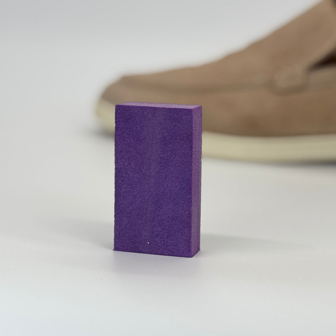 Suède & Nubuck Gum | Verwijder Vlekken en Verminder Krassen - Goat Corp