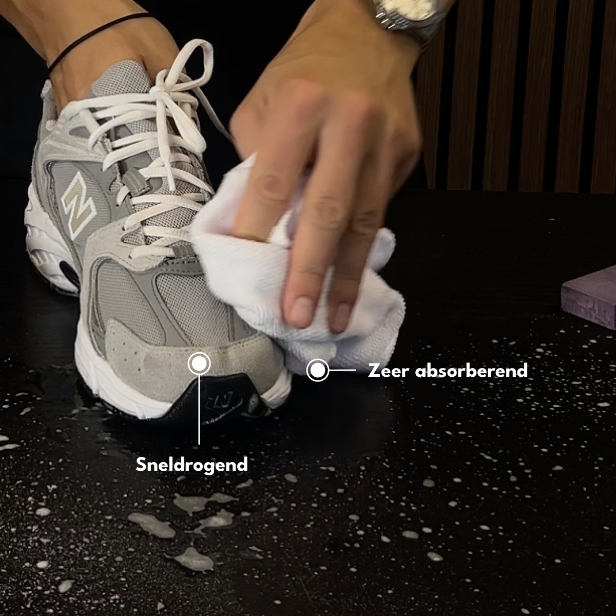 Premium Microvezel Doek | Zeer absorberend en sneldrogend - Goat Corp