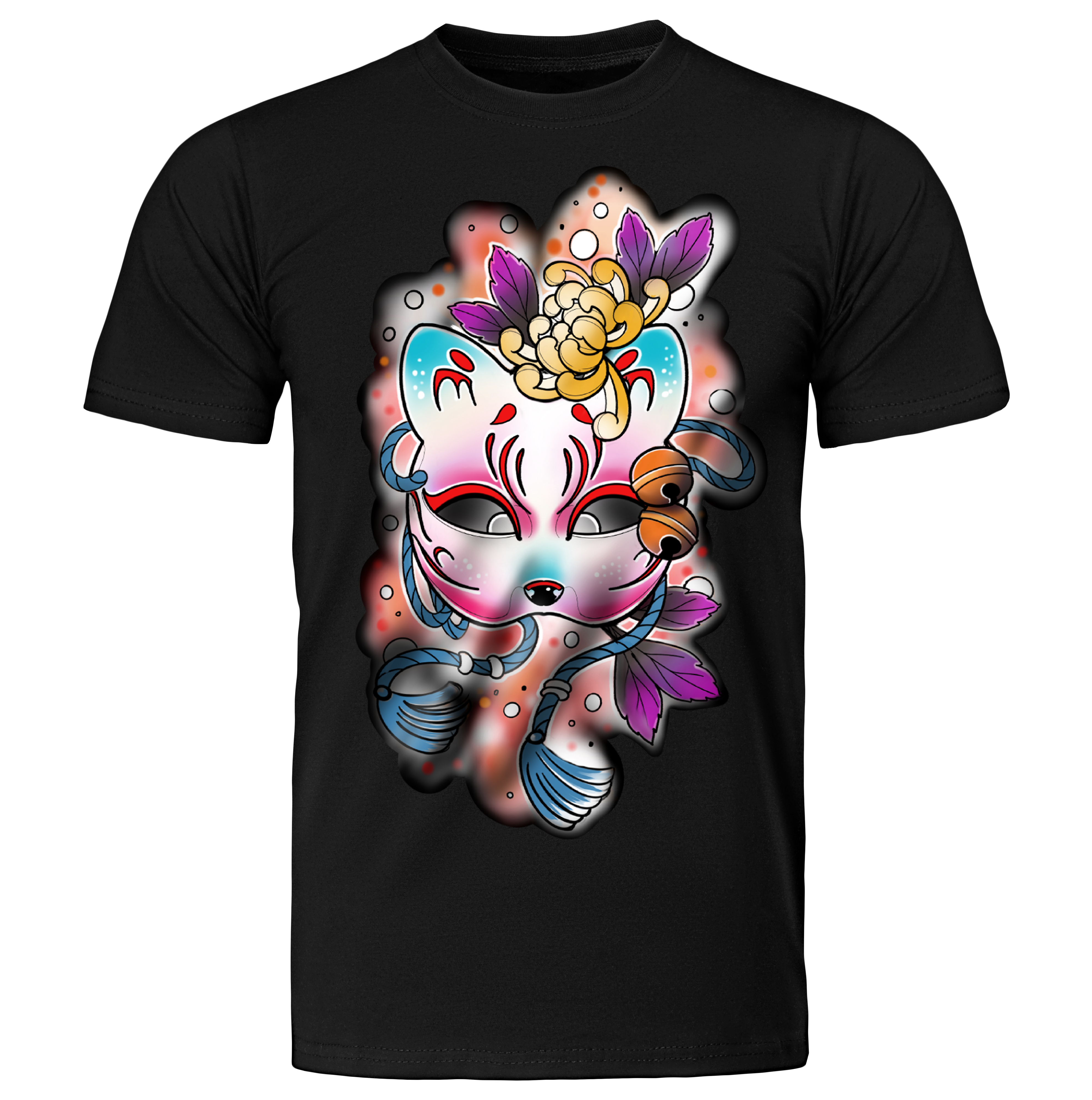 KITSUNE: T-SHIRT - Goat Corp
