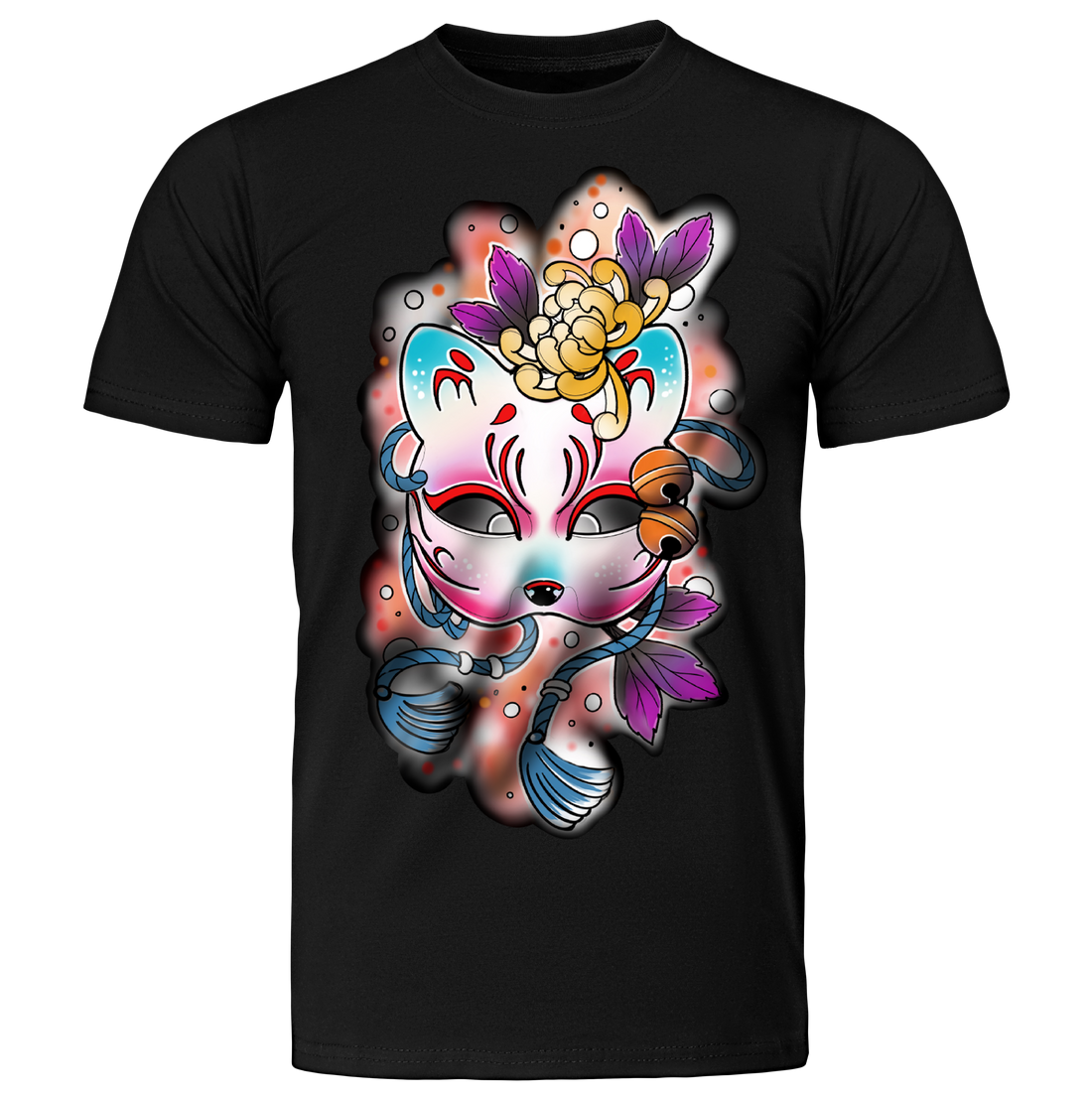 KITSUNE: T-SHIRT - Goat Corp
