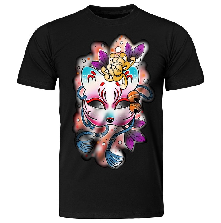 KITSUNE: T-SHIRT - Goat Corp