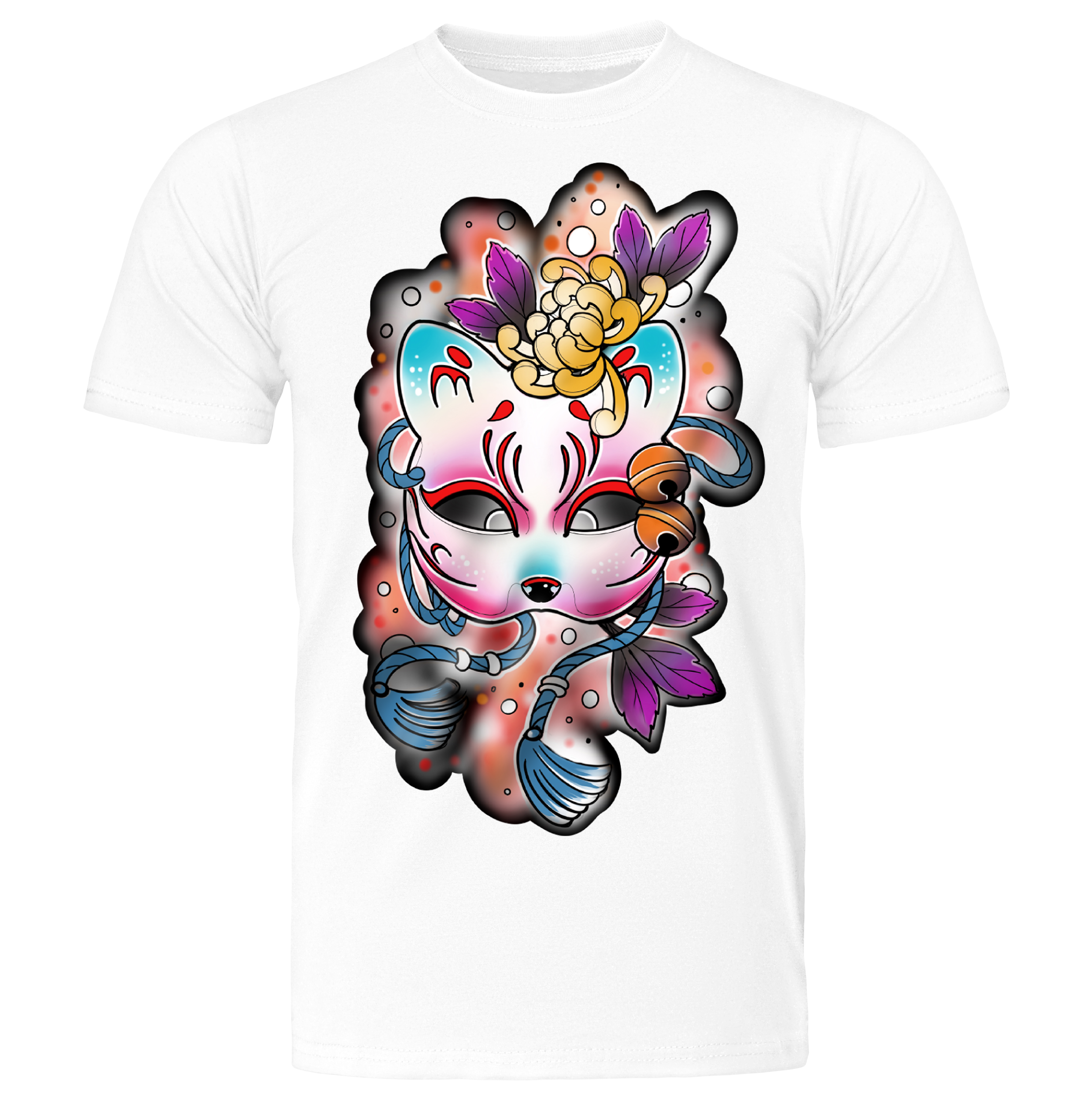 KITSUNE: T-SHIRT - Goat Corp