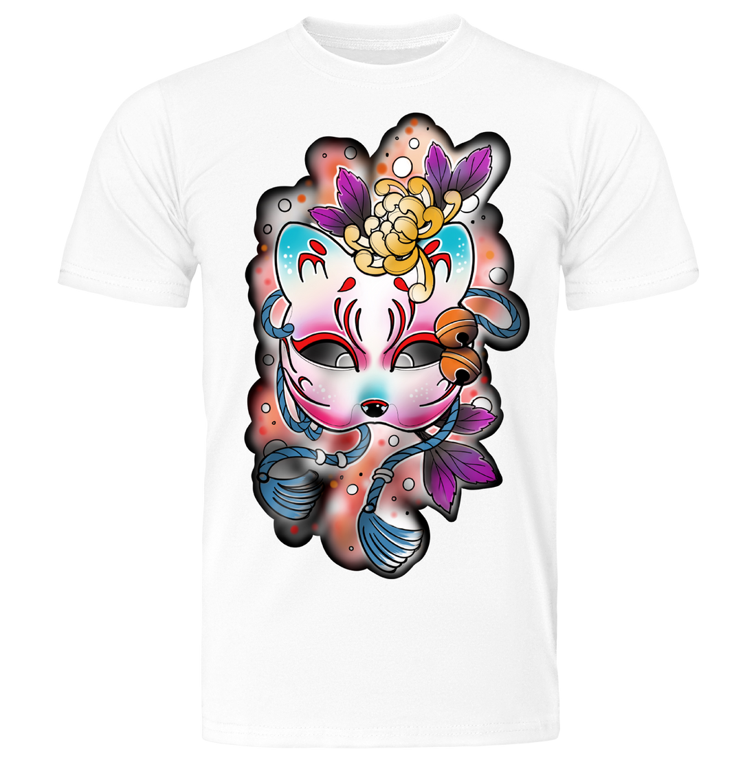 KITSUNE: T-SHIRT - Goat Corp