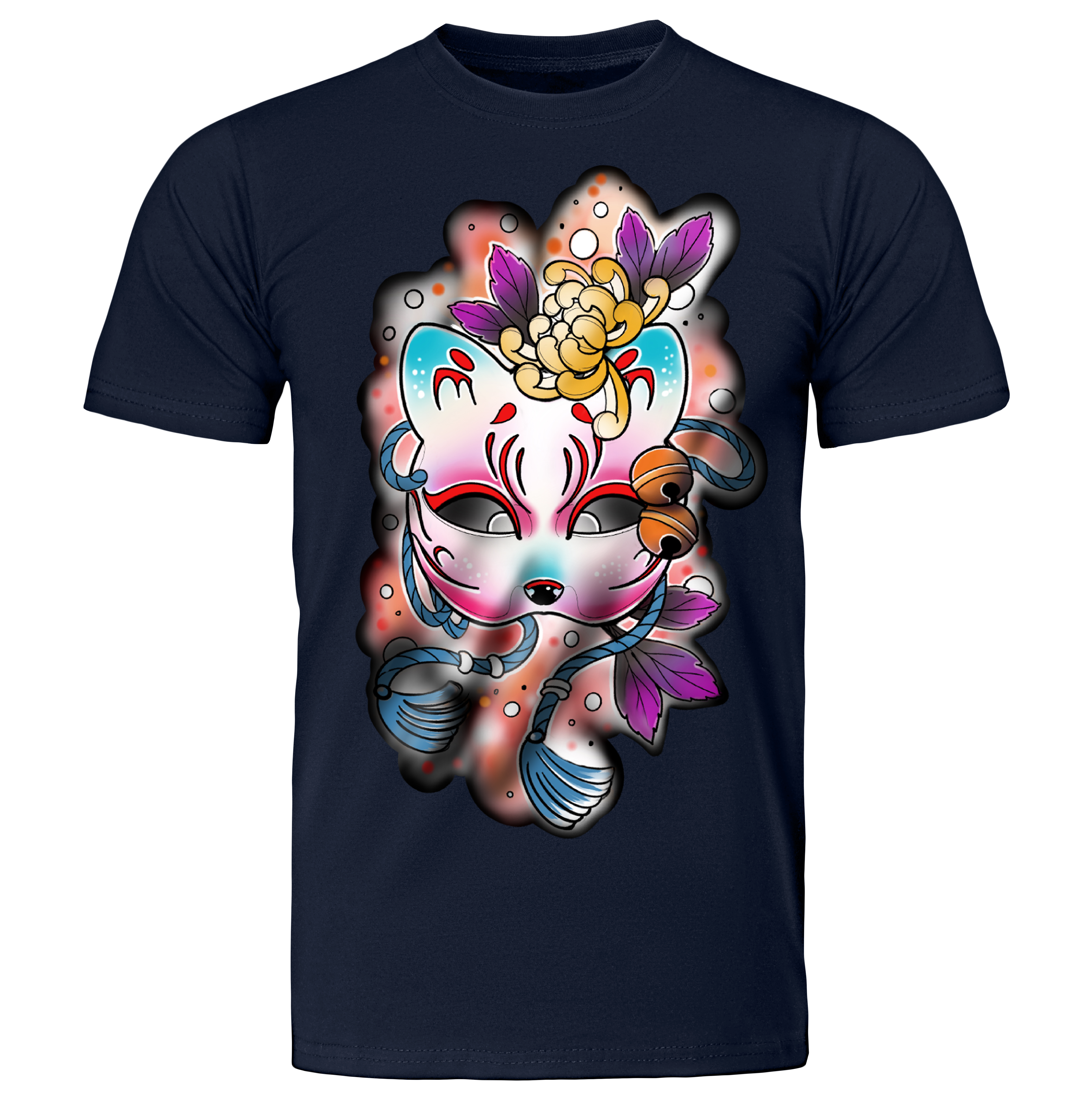 KITSUNE: T-SHIRT - Goat Corp