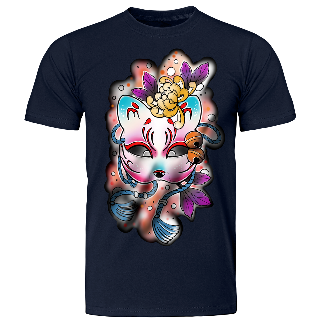KITSUNE: T-SHIRT - Goat Corp