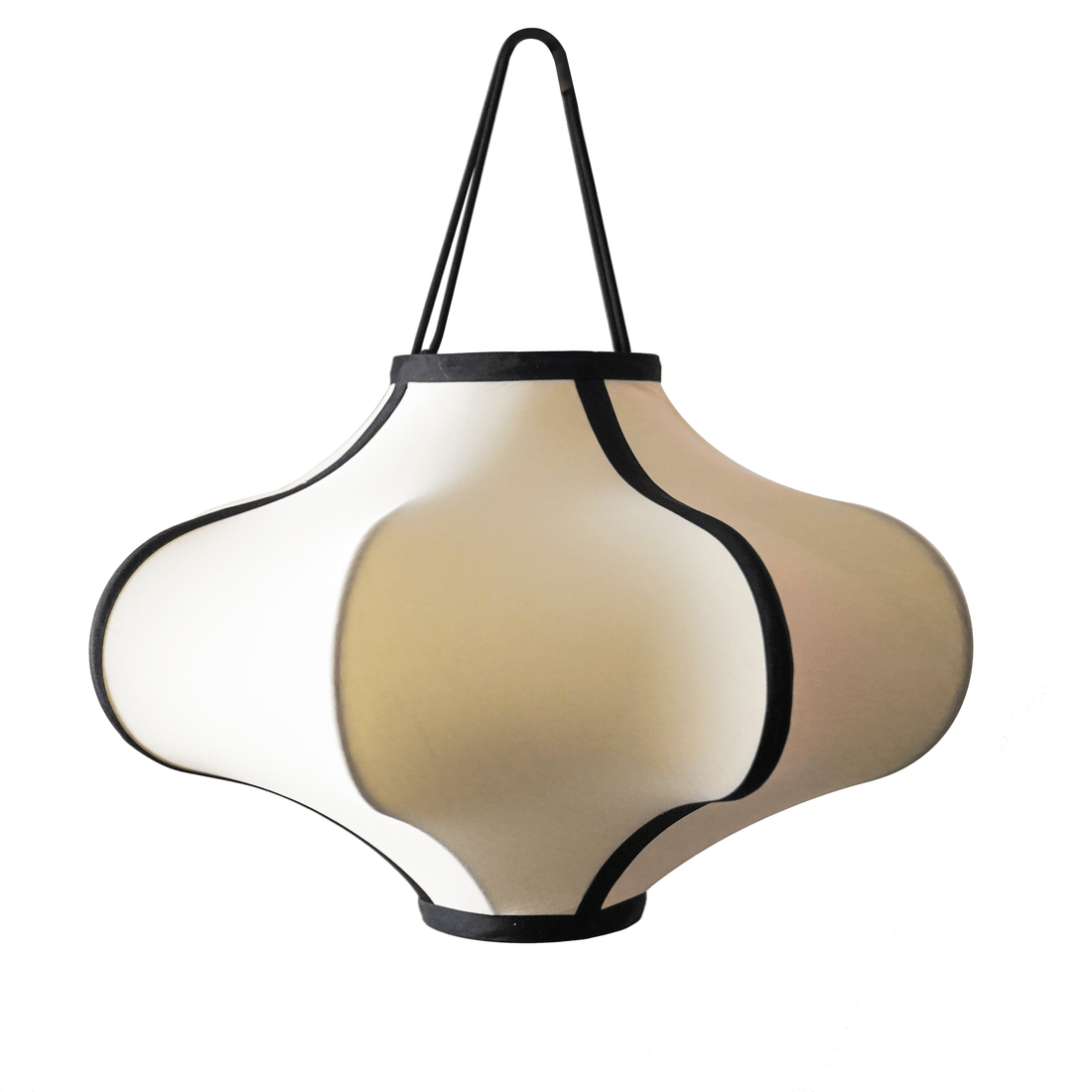 Lamp Shade 40cm-Lantern-Elastic Fabric-"Lumi" - Goat Corp