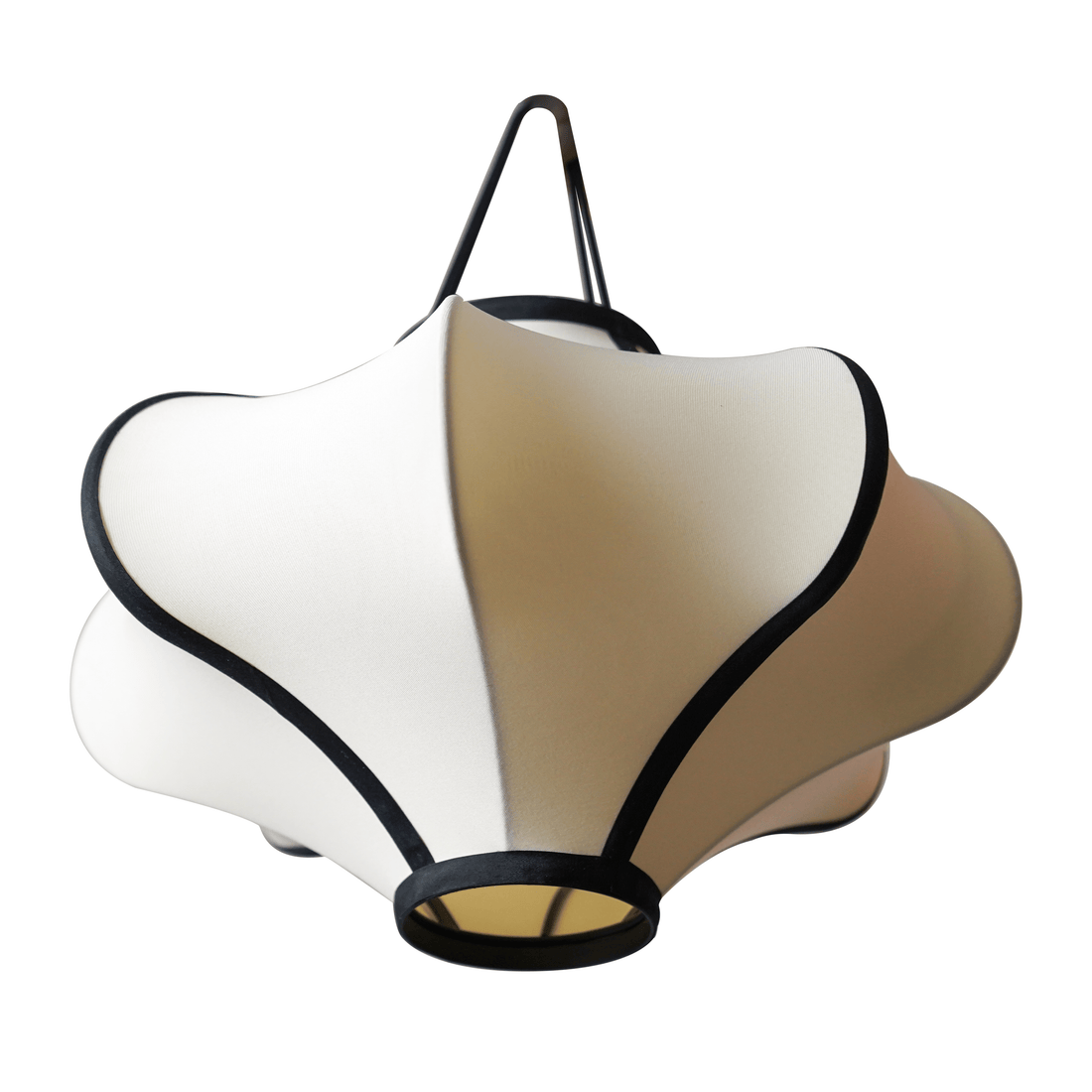 Lamp Shade 40cm-Lantern-Elastic Fabric-"Lumi" - Goat Corp