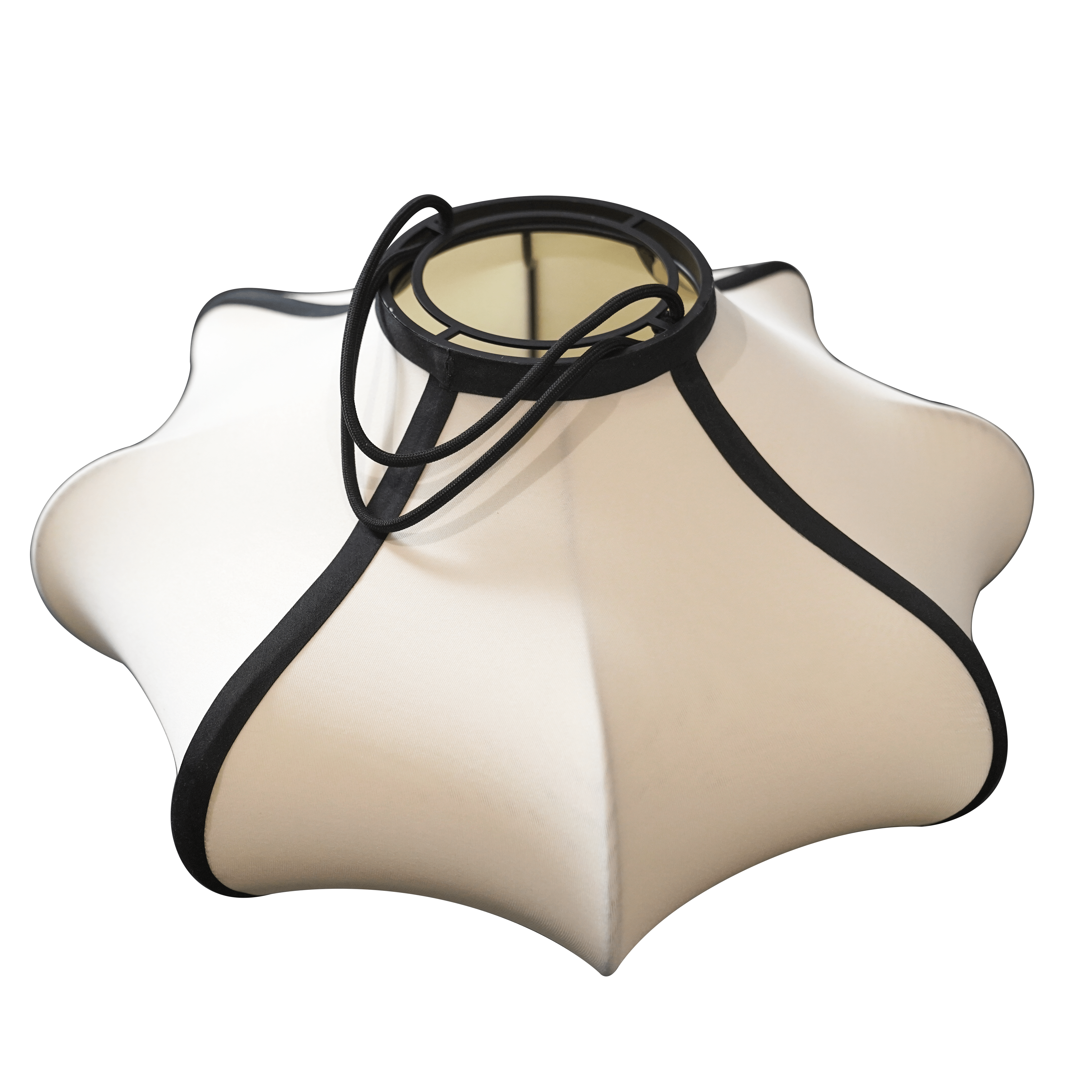 Lamp Shade 40cm-Lantern-Elastic Fabric-"Lumi" - Goat Corp