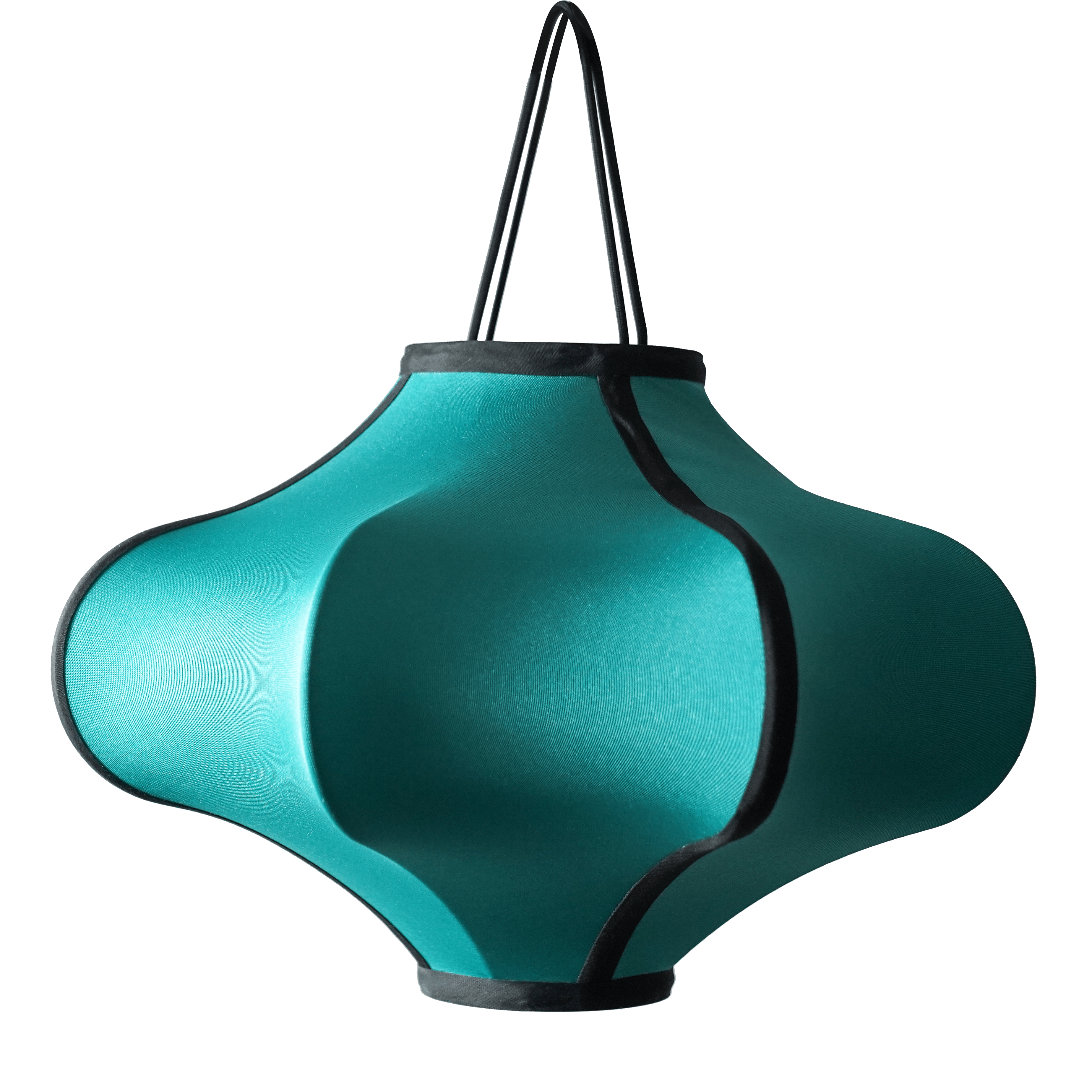 Lamp Shade 40cm-Lantern-Elastic Fabric-"Lumi" - Goat Corp