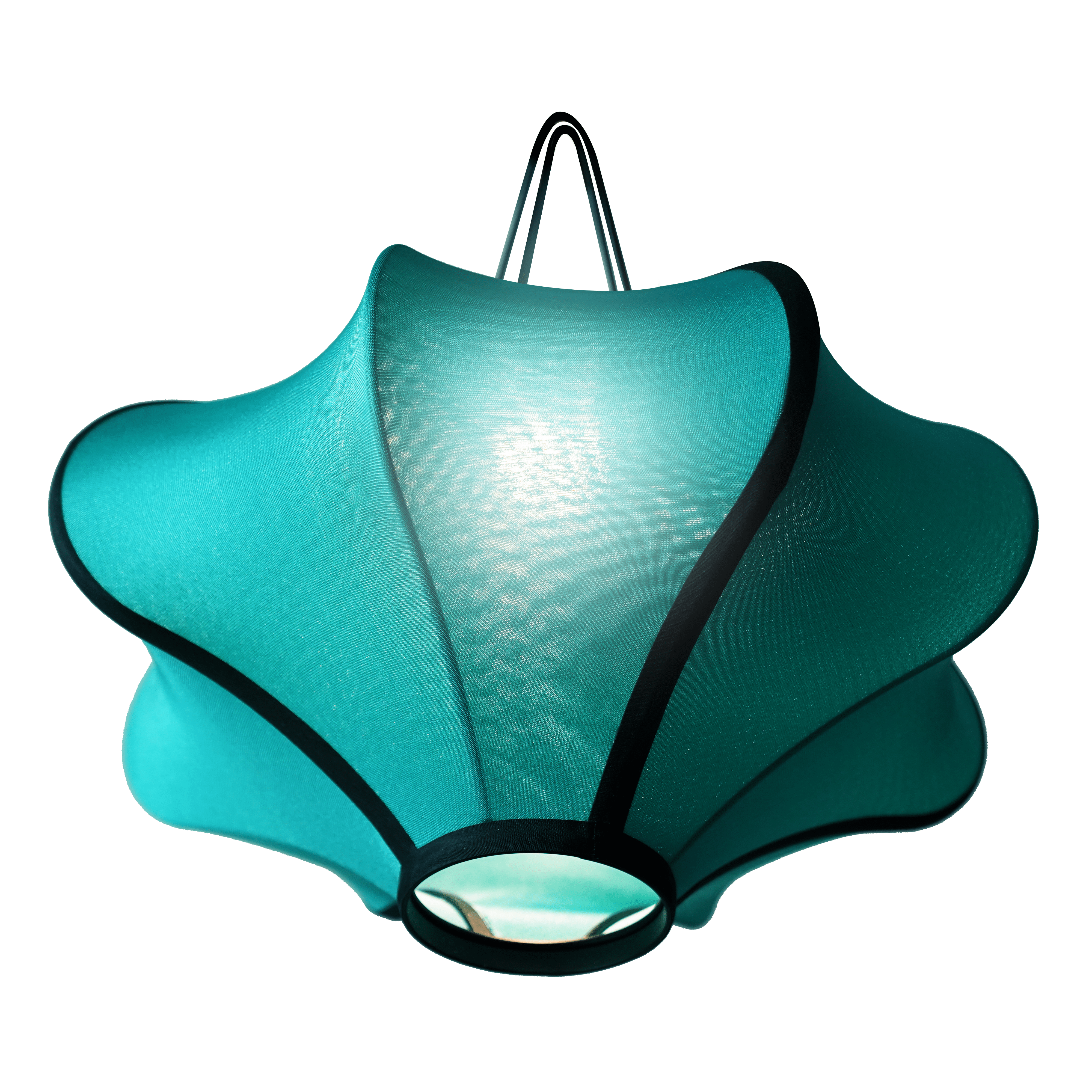 Lamp Shade 40cm-Lantern-Elastic Fabric-"Lumi" - Goat Corp